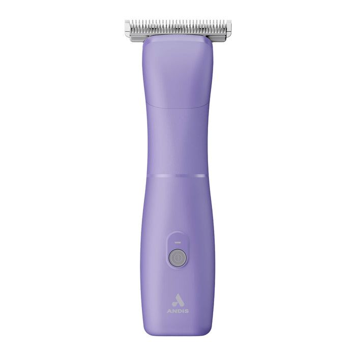 eMERGE Cord/Cordless Clipper with T - 84 Blade, Purple - 008AND-561226 - Purple - 7