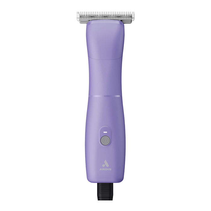 eMERGE Cord/Cordless Clipper with T - 84 Blade, Purple - 008AND-561226 - Purple - 8