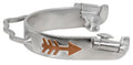 Emilie Veillette Ladies' Barrel Racing Bumper Spur - QG3P - 1