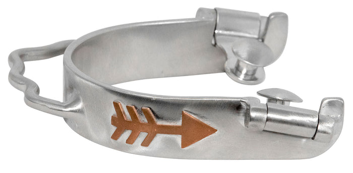 Emilie Veillette Ladies' Barrel Racing Bumper Spur - QG3P - 1