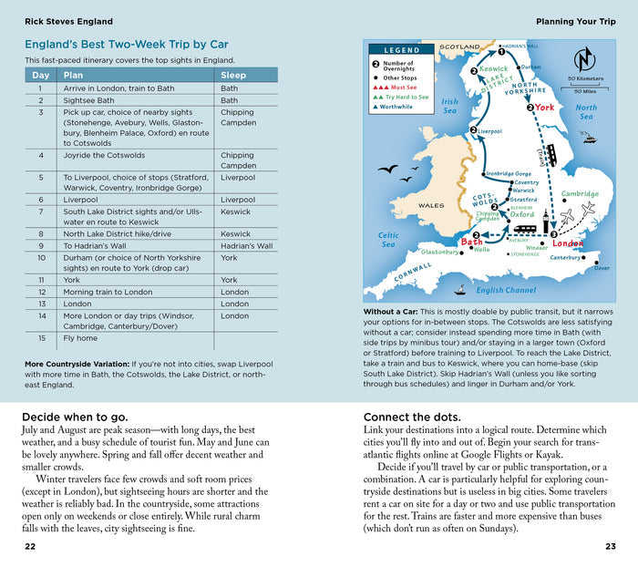 England Guidebook