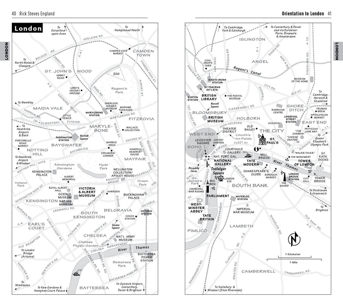 England Guidebook
