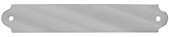 English Style Name Plates - DYAAS - Chrome - 3" x 1/2" - 2