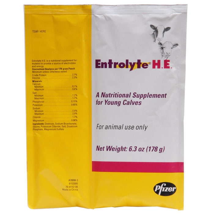 Entrolyte H.E., 178 g Packet - N2L4 - 178 grams - 1
