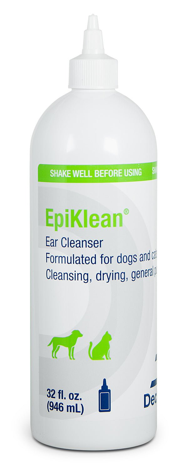 EpiKlean Ear Cleanser for Dogs and Cats - 006DP-32EKW - 32 oz - 5