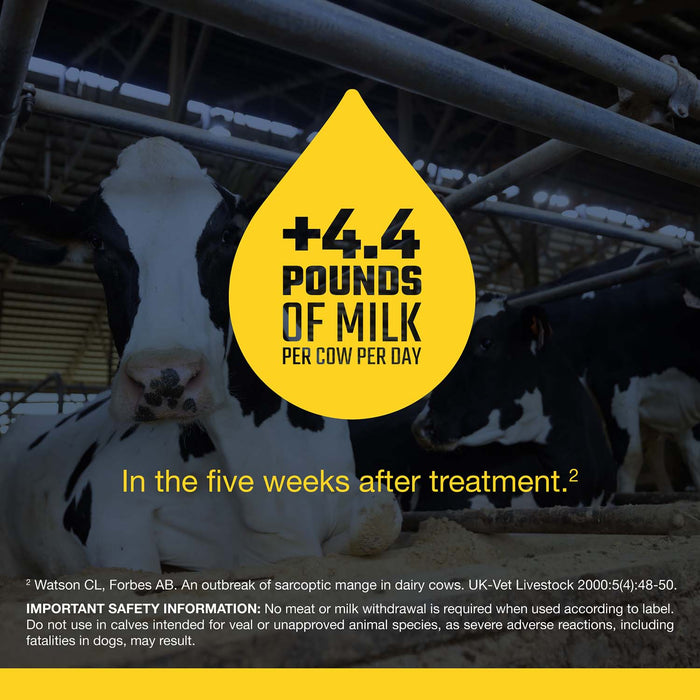 Eprinex (eprinomectin) Pour - On Cattle Wormer - M0E2 - 20 L - 7