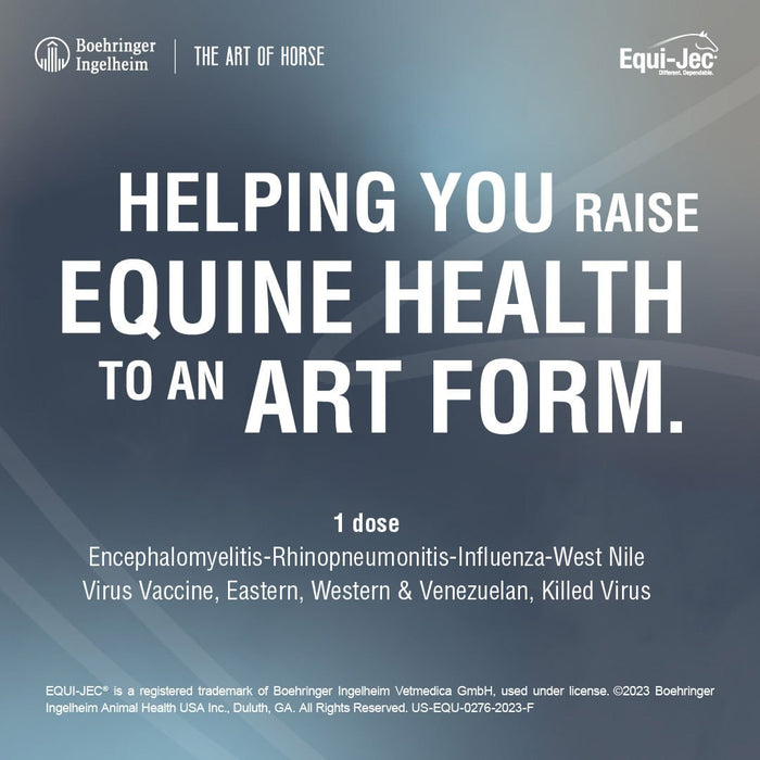 Equi - Jec 6 Vaccine for Horses - A9CT - 1 Dose - 1 - 6