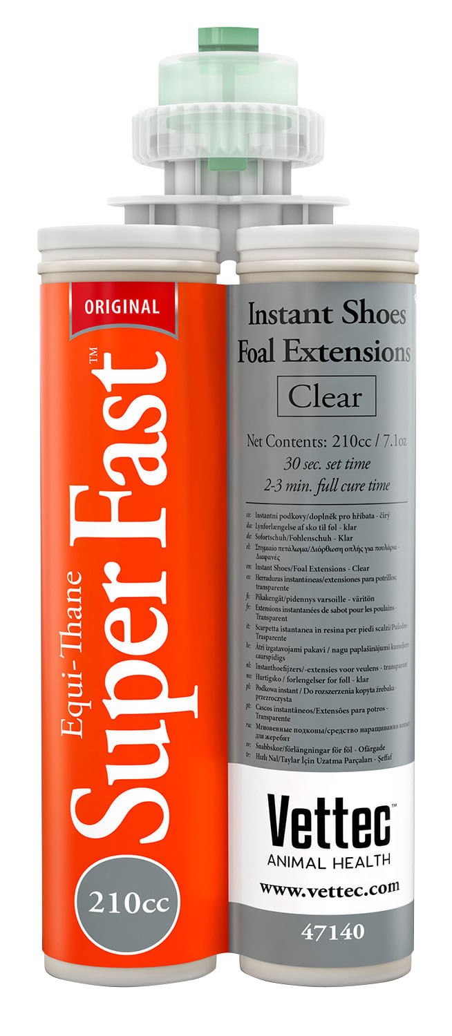 Equi - Thane Super Fast Instant Shoes for Horses, 210 cc - V0AF - 1