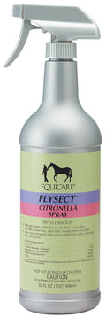 Equicare Flysect Citronella Fly Spray for Horses - FAX8 - Flysect Citronella Spray, quart - 1