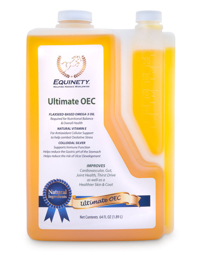 Equinety Ultimate OEC Horse Supplement, 64 oz - RJMBH - 1