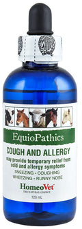 EquioPathics Cough & Allergy Liquid for Horses & Livestock - NVEB - 120 mL - 1