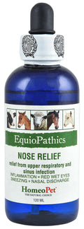EquioPathics Nose Relief Respiratory Solution for Horses & Livestock - NVN1 - 120 mL - 1