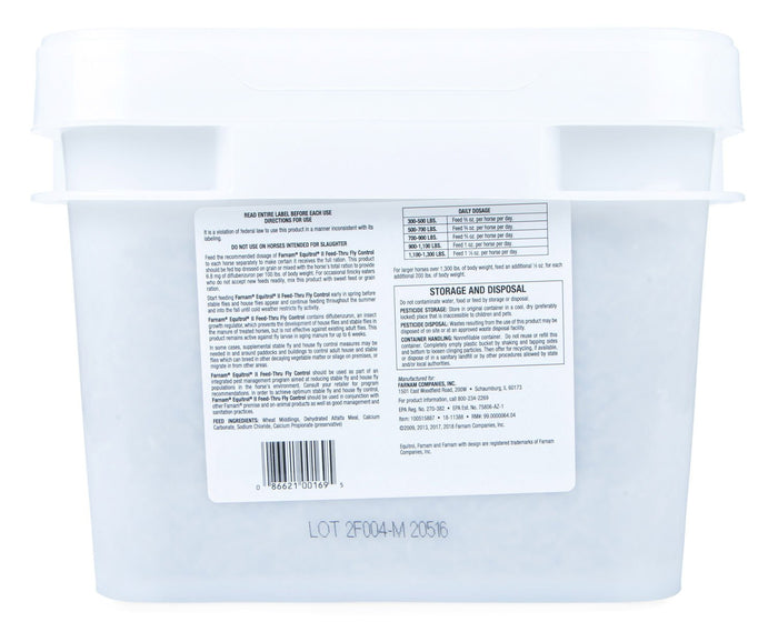 Equitrol II Feed - Through Fly Control Pellets for Horses - FAF4 - 20 lbs - 3