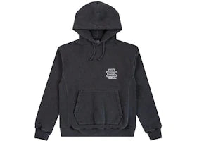 Eric Emanuel EE Basic/Core Hoodie Washed Black/Dark Grey