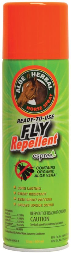 Espree Aloe Herbal Fly Spray for Horses - CA15 - Concentrate - Gallon - 1