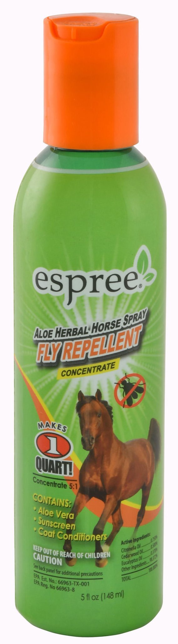 Espree Aloe Herbal Fly Spray for Horses - ENA7 - Concentrate - 32 oz - 8