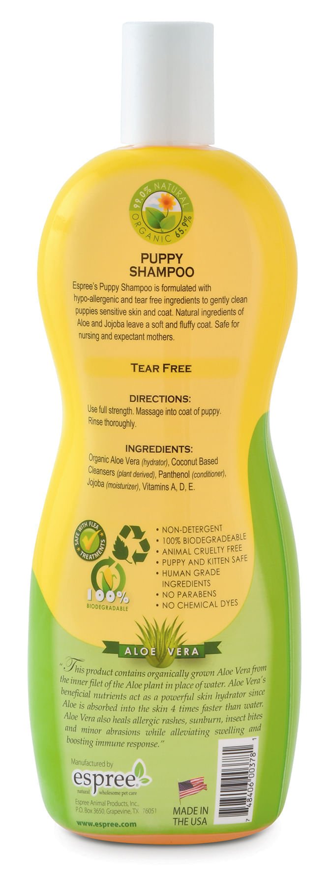 Espree Puppy Shampoo - ENAT - 20 oz - 2