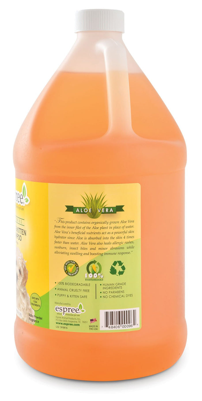 Espree Puppy Shampoo - ENAT - 20 oz - 4