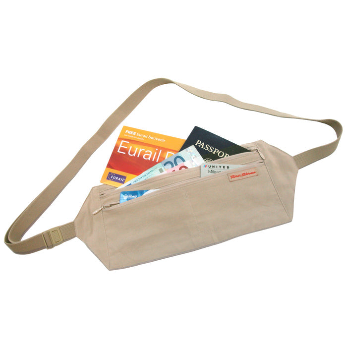 Essential Silk Moneybelt - packed
