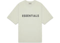 Fear Of God Essentials Boxy T-Shirt Applique Logo Alfalfa Sage