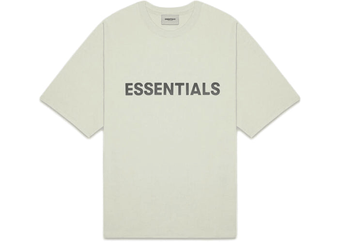 Fear Of God Essentials Boxy T-Shirt Applique Logo Alfalfa Sage