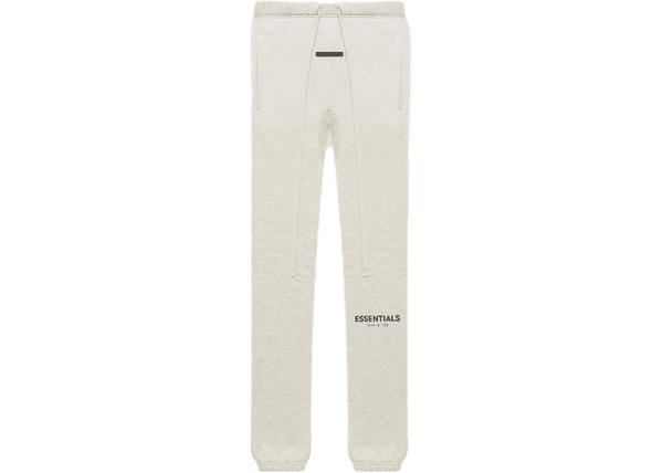 Fear Of God Essentials Core Collection Sweatpant Light Heather Oatmeal