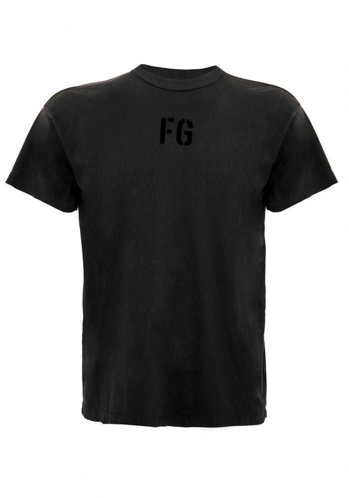 Essentials "FG" Tee Faded Black