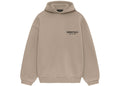 Fear Of God Essentials Fleece Hoodie Desert Sand