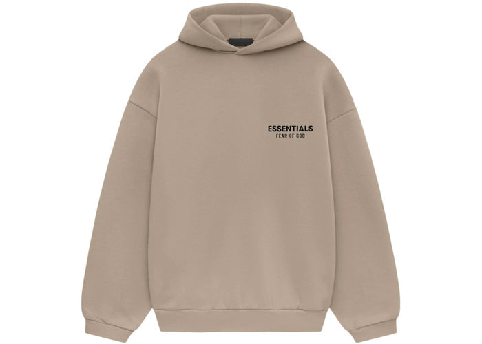 Fear Of God Essentials Fleece Hoodie Desert Sand