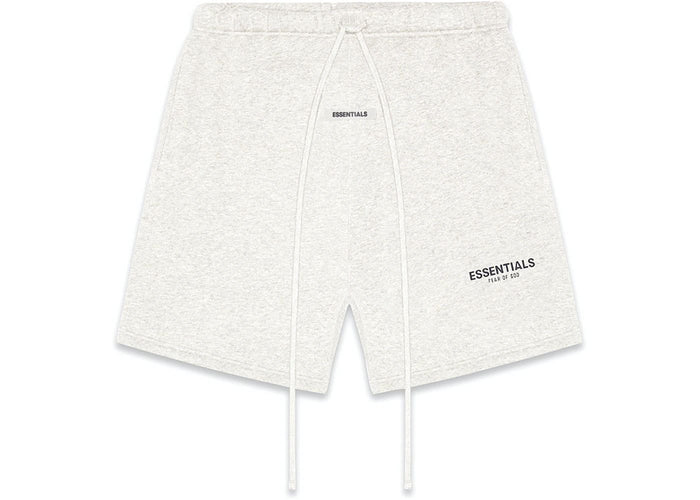 Fear Of God Essentials Fleece Shorts Oatmeal/Oatmeal Heather/Light Heather Oatmeal