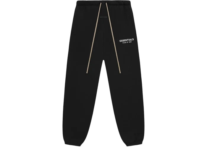 Fear of God Essentials Fleece Sweatpant (SS25) Black