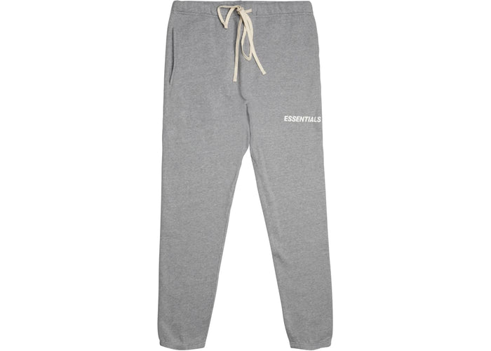 Fear Of God Essentials Graphic Sweatpants Grey/White