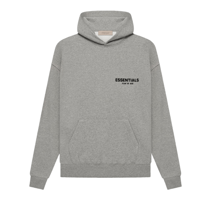Fear of God Essentials Hoodie (2022) Dark Oatmeal