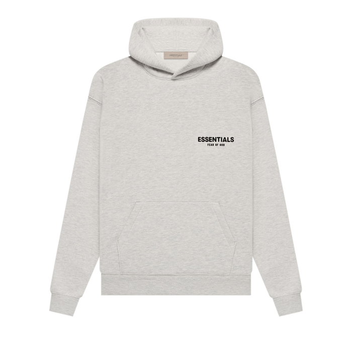 Fear of God Essentials Hoodie Light Oatmeal