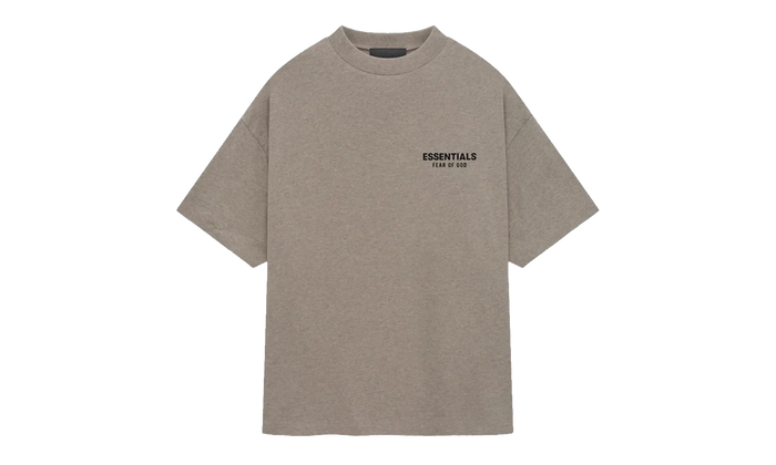 Fear of God Essentials Jersey Crewneck T-Shirt Heather Gray