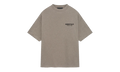 Fear of God Essentials Jersey Crewneck T-Shirt Heather Gray