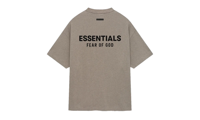 Fear of God Essentials Jersey Crewneck T-Shirt Heather Gray