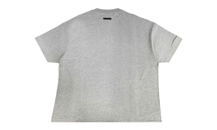 Fear of God Essentials Jersey Crewneck Tee Dark Heather
