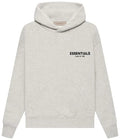 Fear Of God Essentials Kids Essentials Hoodie 'Light Oatmeal'