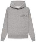 Fear Of God Essentials Kids Hoodie 'Dark Oatmeal'