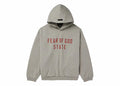 Fear Of God Essentials State Hoodie Dark Heather Grey