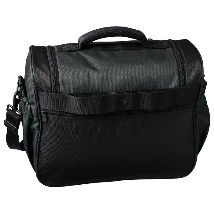 back image of graphite euro flight bag
