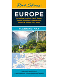 Europe Planning Map