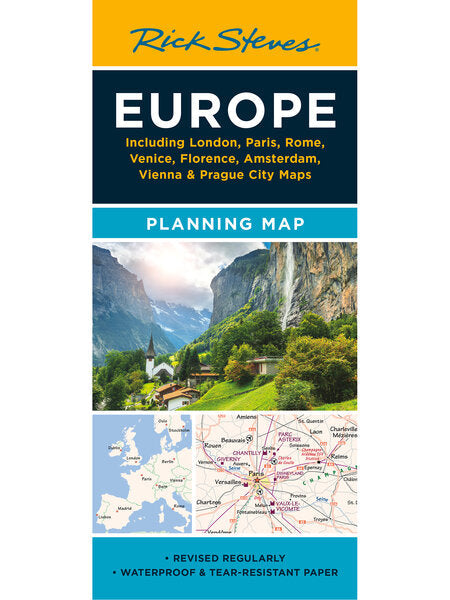 Europe Planning Map