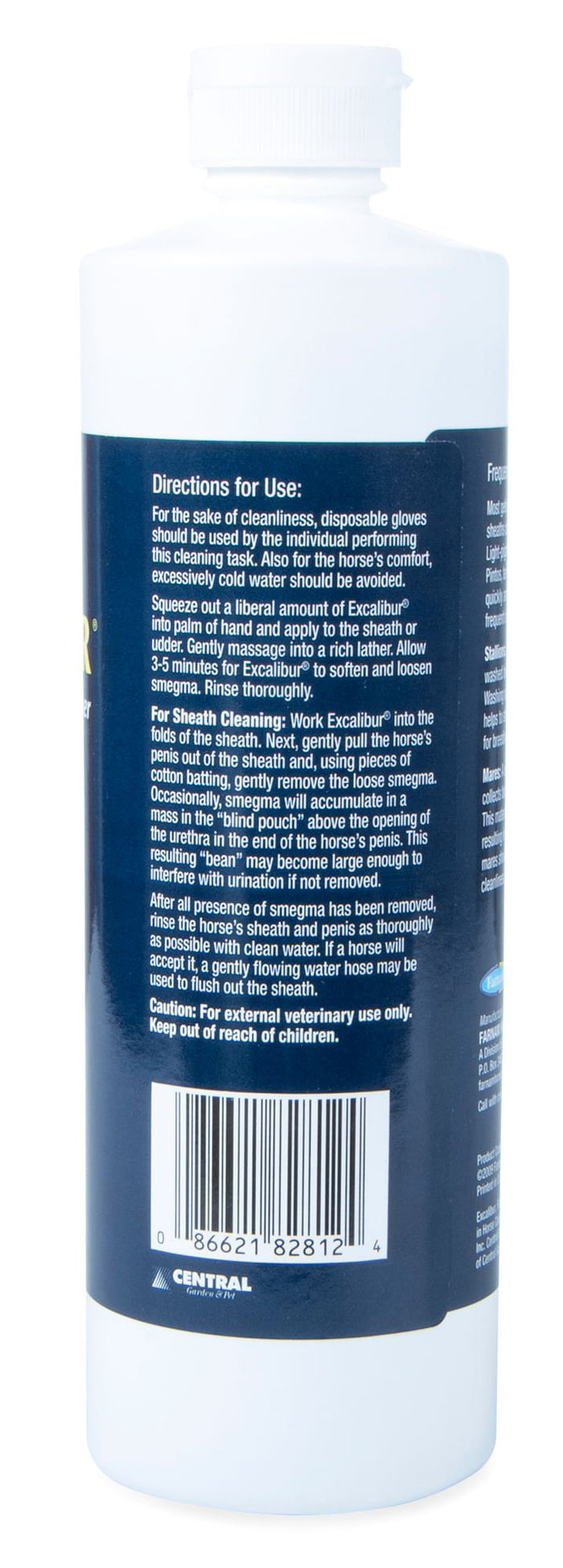Excalibur® Sheath & Udder Cleaner, Pint - FAE6 - 2