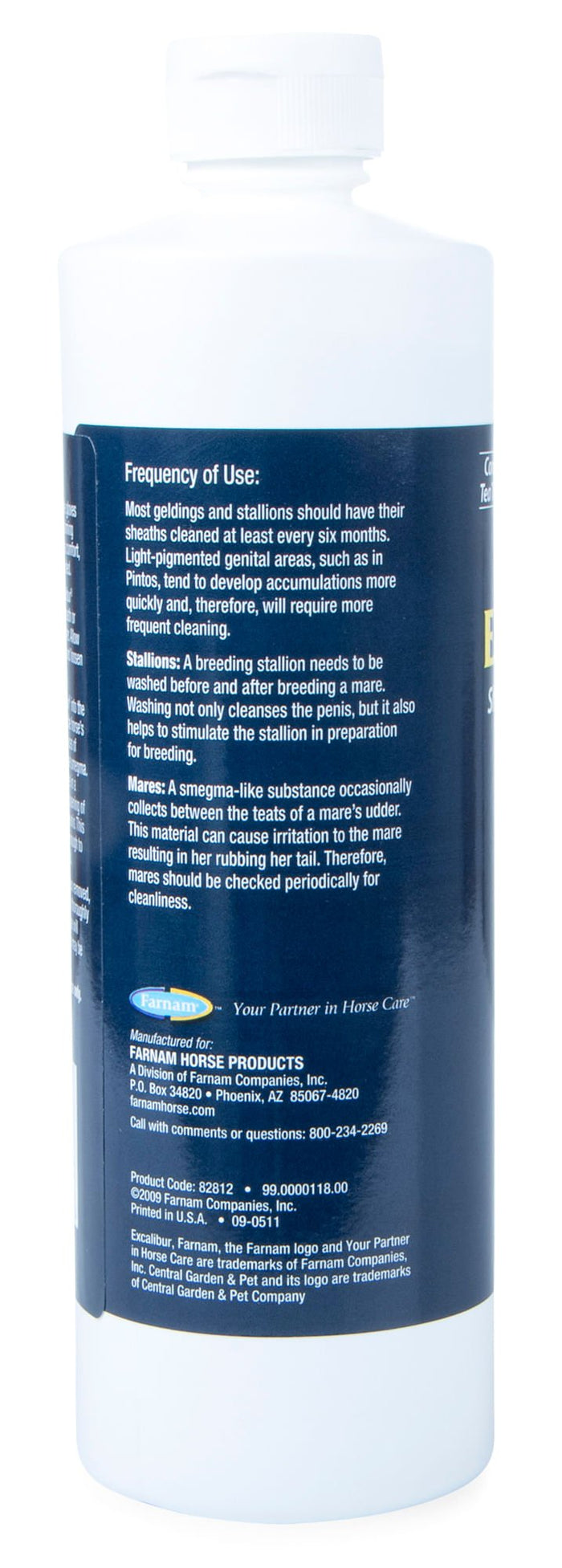 Excalibur® Sheath & Udder Cleaner, Pint - FAE6 - 3