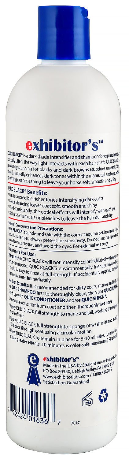 Exhibitor's™ Quic Black® - ESQ4 - 16 oz - 2