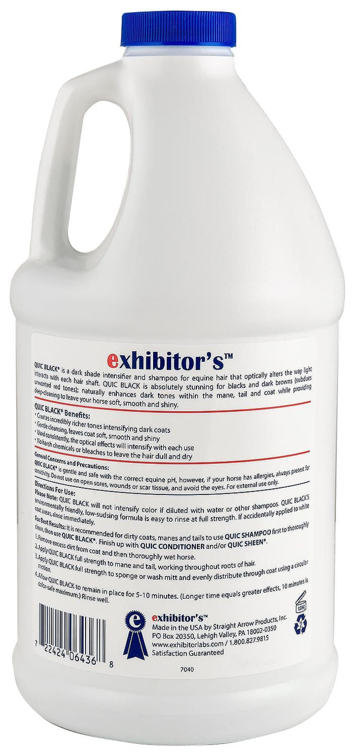 Exhibitor's™ Quic Black® - ESQ5 - 64 oz - 4