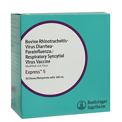 Express 5 Vaccine for Cattle - A9EG - 50 Dose - 2