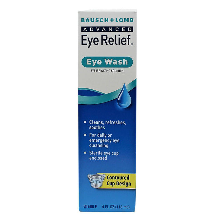 Eye Irrigation Solution, 4 oz - 006PHX-00104 - Clear - 1